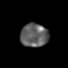 PIA01072: Galileo's First Image of Amalthea