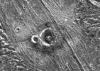 PIA01088: Nergal Crater on Ganymede