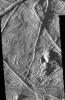 PIA01101: Topography on Europa....the Shadow Knows