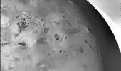 PIA01104: Geologic Landforms on Io (Area 2)