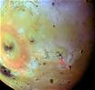 PIA01112: Pele Plume Deposit on Io