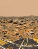PIA01120: Pathfinder on Mars