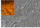PIA01123: Mars Pathfinder Landing Ellipses
