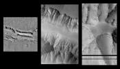 PIA01167: Layers within the Valles Marineris: Clues to the Ancient Crust of Mars