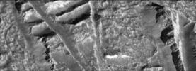 PIA01181: Europa Ice Cliffs-High Resolution