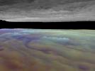 PIA01193: Three dimensional Visualization of Jupiter's Equatorial Region