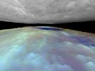 PIA01194: Three dimensional Visualization of Jupiter's Equatorial Region