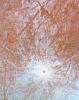 PIA01211: Pwyll Crater on Europa