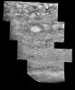 PIA01228: Jupiter's Southern Hemisphere in the Near-Infrared (Time Set 2)