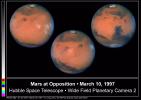PIA01250: Hubble Captures A Full Rotation Of Mars