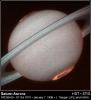 PIA01269: Hubble Provides Clear Images of Saturn's Aurora