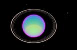 PIA01280: Hubble Captures Detailed Image of Uranus' Atmosphere