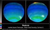 PIA01284: Neptune in Primary Colors