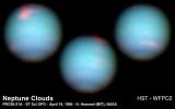 PIA01285: Hubble's View of Neptune
