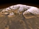PIA01337: Laser Provides First 3-D View of Mars' North Pole