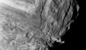 PIA01354: Uranus' Innermost Satellite Miranda