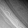 PIA01378: Saturn's Ribbonlike Cloud Structure