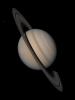PIA01383: Saturn and its Satellites Tethys, Enceladus and Mimas