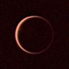 PIA01393: Night Side of Titan