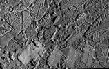 PIA01403: A Closer Look at Chaos on Europa