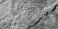 PIA01404: Small Craters on Europa