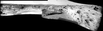 PIA01424: Rover Panorama from Sols 75 & 76