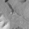 PIA01454: Moon/Mars Landing Commemorative Release: Gusev Crater and Ma'adim Vallis