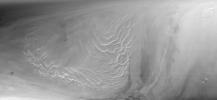 PIA01472: Martian North Polar Cap on September 12, 1998