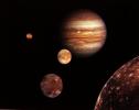 PIA01481: Jupiter System Montage