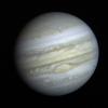 PIA01509: Jupiter Full Disk with Great Red Spot