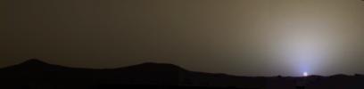 PIA01547: True Color of Mars - Pathfinder Sol 24 at 4 PM