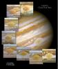 PIA01593: Hubble Views Ancient Storm in the Atmosphere of Jupiter - Montage