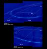PIA01601: Time Series of Jupiter's Aurora