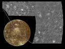 PIA01649: The Valhalla Multi-ring Structure on Callisto