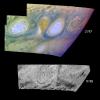 PIA01650: Historic Merger of Storms on Jupiter