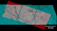 PIA01654: Rugged Terrain on Europa in 3-D Stereo