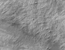 PIA01674: 1.5 Meter Per Pixel View of Boulders in Ganges Chasma