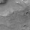 PIA01694: Ripples on Cratered Terrain North of Hesperia Planum