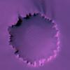 PIA01883: Stereo View of Victoria Crater