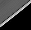 PIA01953: Outer Edge of Saturn's A-ring