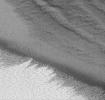 PIA02003: On the Edge: The Retreating Mars Polar Ice Cap