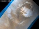 PIA02027: Martian Storm 05/03/99