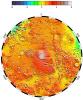 PIA02037: Polar Stereographic Projection