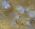 PIA02049: Regional View of the Tharsis Volcanoes