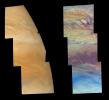 PIA02097: Cloud Features North of Jupiter's Equator