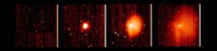 PIA02111: Analyzing a Cometary 'Sneeze'