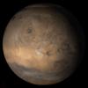 PIA02165: Mars at Ls 12°: Tharsis