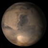 PIA02195: Mars at Ls 12°: Syrtis Major