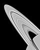 PIA02227: Two-image Mosaic of Saturn's Rings