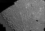 PIA02237: Mercury: Photomosaic of the Michelangelo Quadrangle H-12